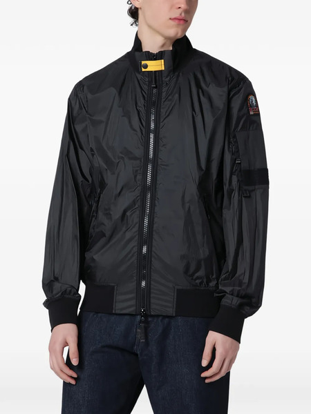  Parajumpers Zip Bomber Jacket - Black 