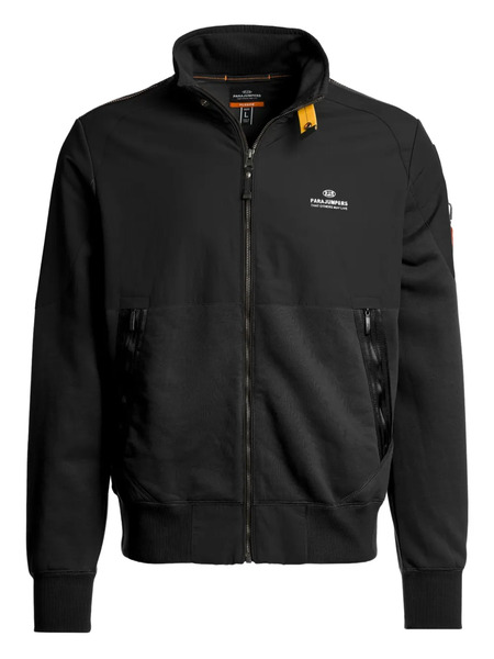  Parajumpers Zip-fastening Sweatshirt - Black 