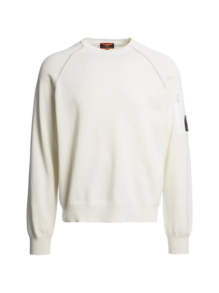  Parajumpers Zip-pocket Sweatshirt - Neutrals 
