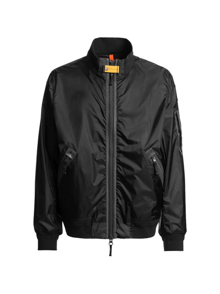  Parajumpers Zip-up Bomber Jacket - Black 