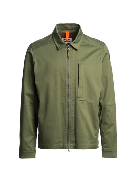  Parajumpers Zip-up Chest-pocket Jacket - Green 