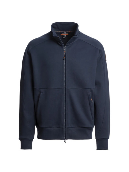  Parajumpers Zip-up Sweatshirt - Blue 