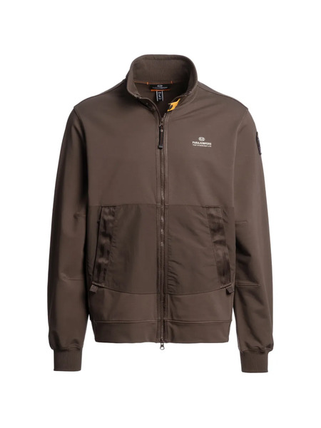  Parajumpers Zip-up Sweatshirt - Brown 