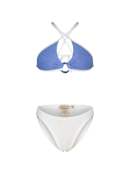  Paramidonna Benny Ring-detail Bikini - White 