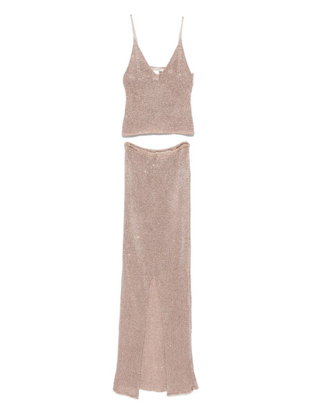  Paramidonna Bruna Beach Set - Brown 