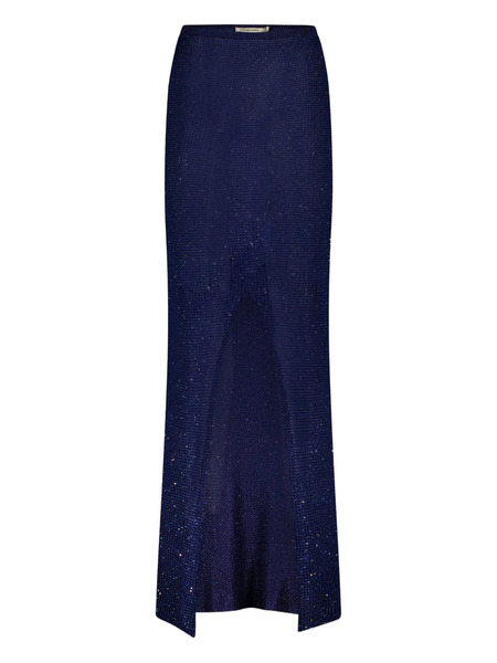  Paramidonna Bruna Maxi Skirt - Blue 