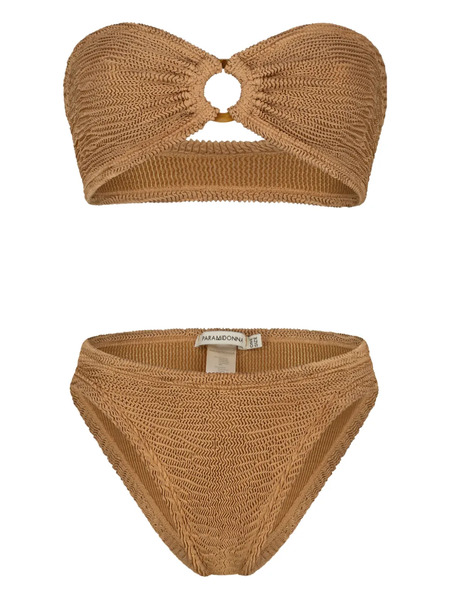  Paramidonna Chloe Ring Two-piece Swimsuit - Neutrals 