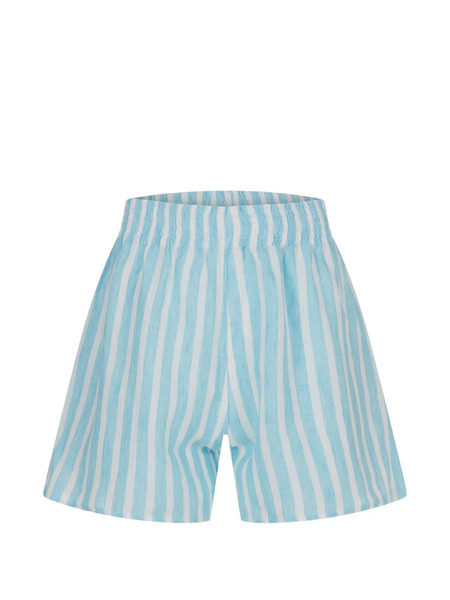  Paramidonna Cora Striped Shorts - Blue 