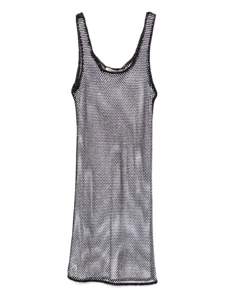  Paramidonna Crystal-embellished Dress - Black 