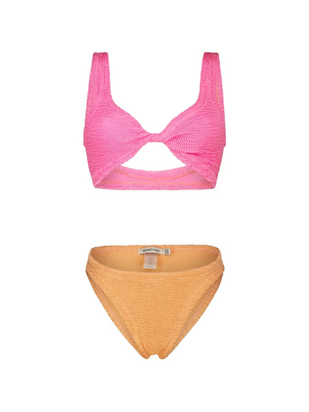  Paramidonna Donika Textured Bikini - Pink 