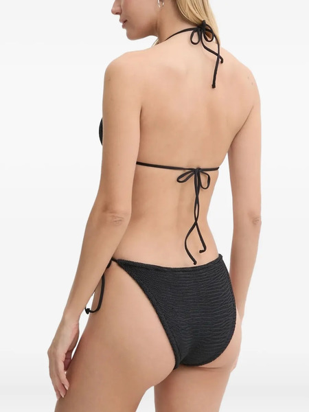  Paramidonna Ema Textured Side-ties Bikini - Black 
