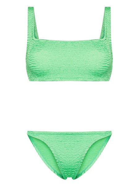  Paramidonna Emily Crinkled Bikini - Green 