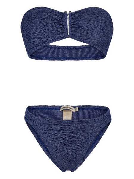  Paramidonna Frida Textured Bikini - Blue 