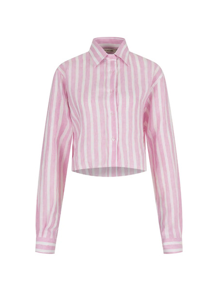  Paramidonna Ida Striped Shirt - Pink 