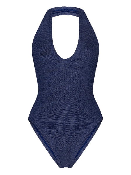  Paramidonna Julia Open-back Swimsuit - Blue 