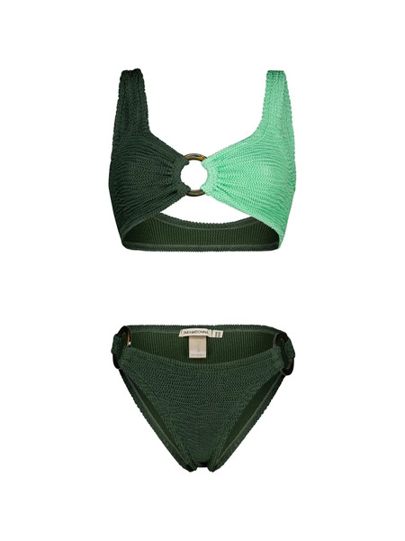  Paramidonna Kari Two Piece Swimsuit - Green 