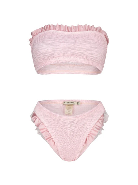  Paramidonna Kylie Ruffled Bikini - Pink 