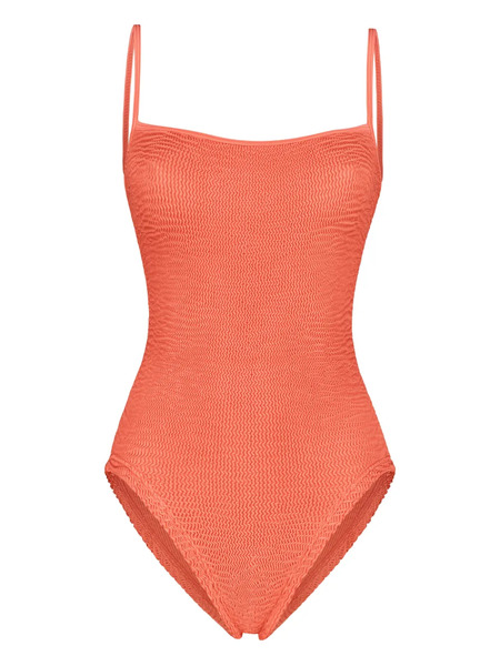  Paramidonna Marisia Square-neck Swimsuit - Orange 