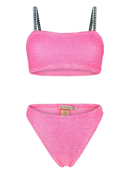  Paramidonna Merry Branded-straps Bikini - Pink 