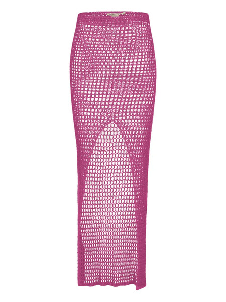  Paramidonna Paola Maxi Skirt - Pink 
