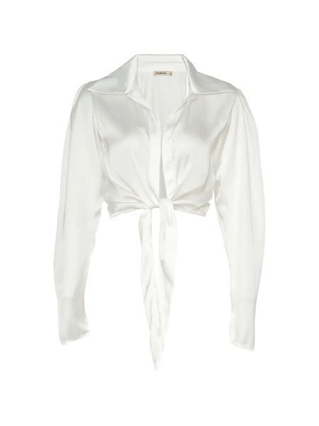 Paramidonna Pearl Beach Shirt - White 