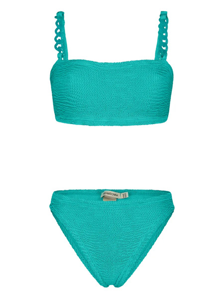  Paramidonna Penelope Chain-straps Bikini - Green 