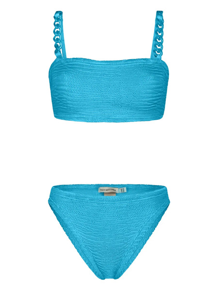  Paramidonna Penelope Chain Two Piece Swimsuit - Blue 