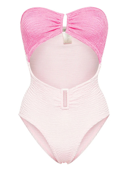  Paramidonna Rene Smock-design Swimsuit - Pink 