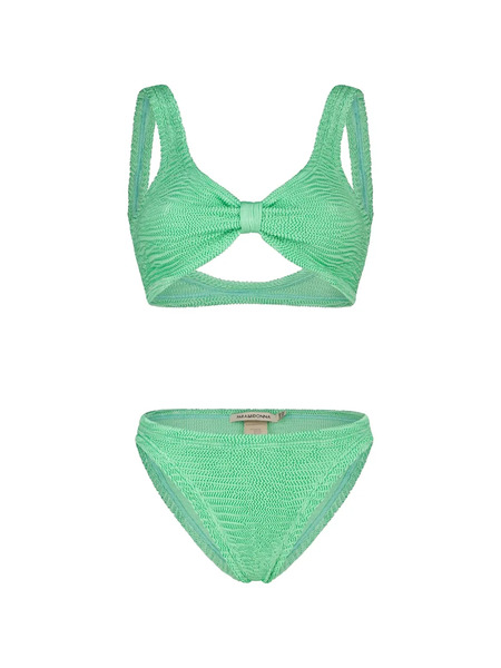  Paramidonna Salma Textured Bikini - Green 