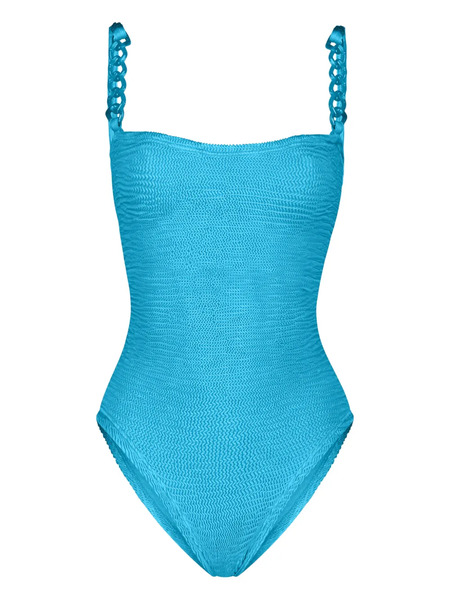  Paramidonna Scarlett Chains Swimsuit - Blue 