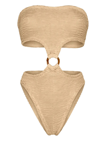  Paramidonna Tanya Ring Swimsuit - Neutrals 