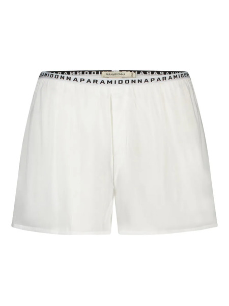  Paramidonna Tessa Beach Shorts - White 