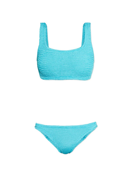  Paramidonna Textured Bikini - Blue 
