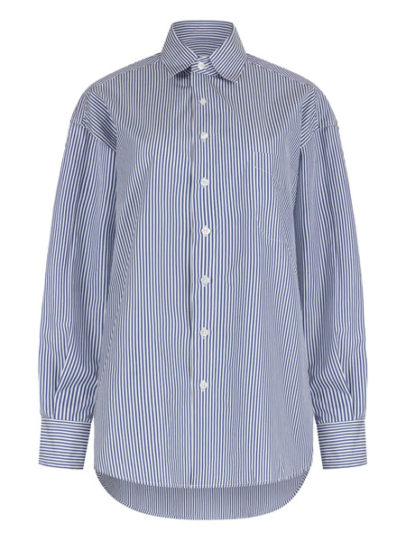  Paramidonna Vanessa Striped Shirt - Blue 