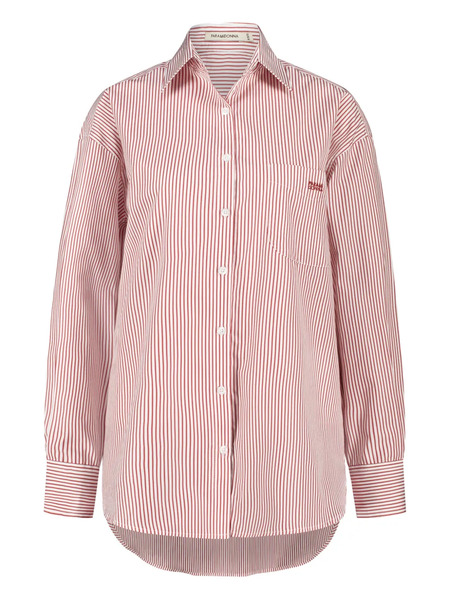  Paramidonna Vanessa Striped Shirt - White 