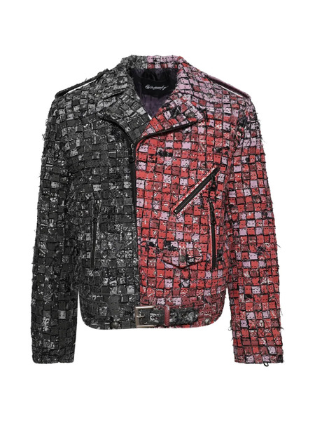  Paris Laundry Boro Biker Jacket - Black 
