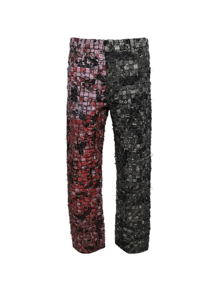  Paris Laundry Boro Carpenter Jeans - Red 