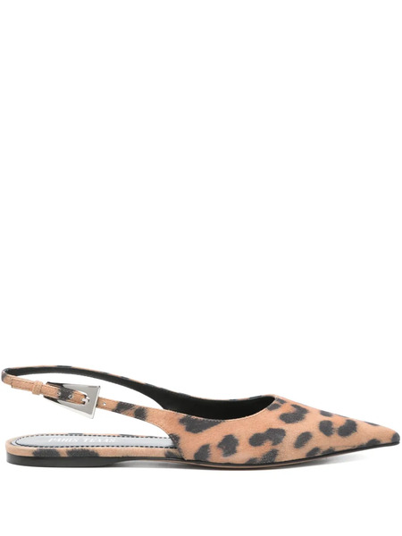  Paris Texas Jessica Ballet Flats - Brown 