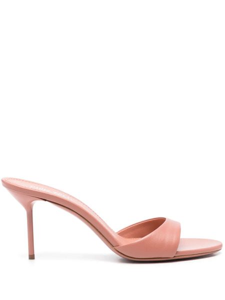  Paris Texas Lidia Leather Mules - Pink 