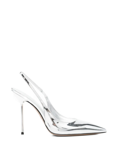  Paris Texas Lidia Point-toe Pumps - Grey 