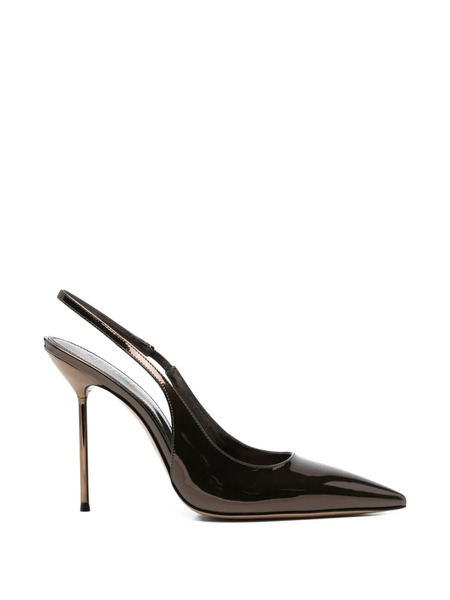  Paris Texas Lidia Slingback Pumps - Brown 