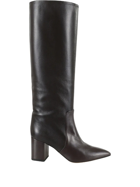  Paris Texas 70mm Anja Leather Boots - Black 