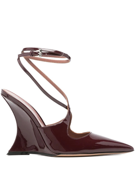  Paris Texas 105mm Nina Pumps - Red 