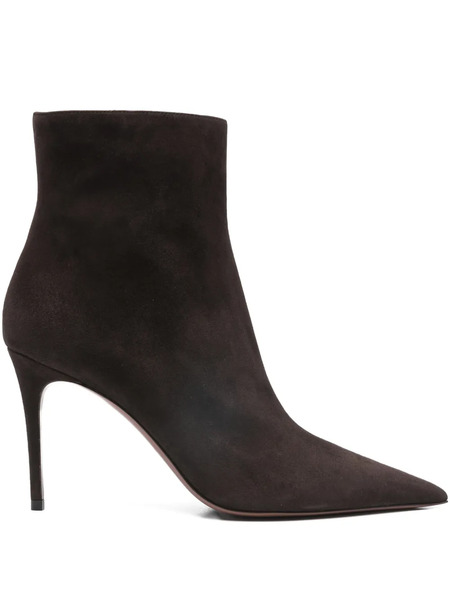  Paris Texas Pointed Ankle Boots - Brown 