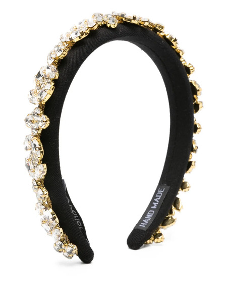  Parlor Crystal-embellished Headband - Black 