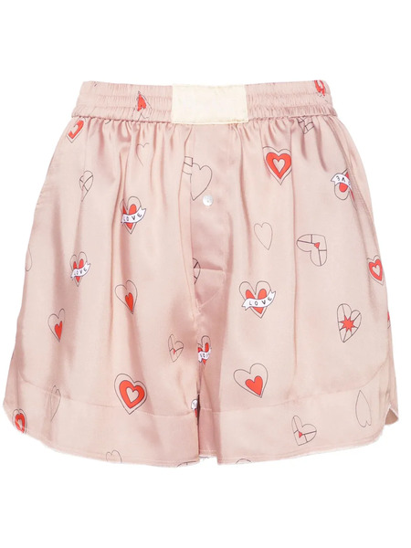  Parlor Glam Shorts - Neutrals 