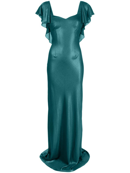  Parlor Mermaid Maxi Gown - Blue 