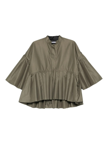  Parlor Pleated-detail Jacket - Green 