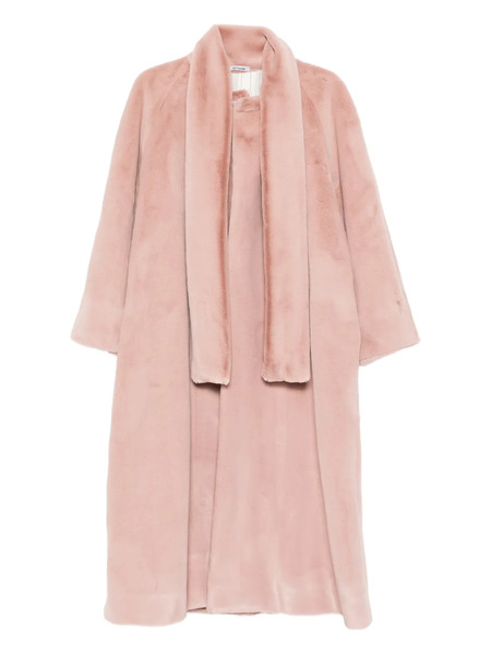  Parlor Scarf Coat - Pink 