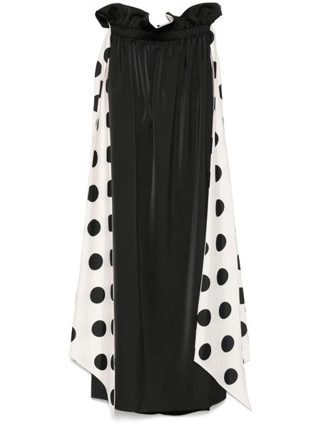  Parlor Vacation Midi Dress - Black 